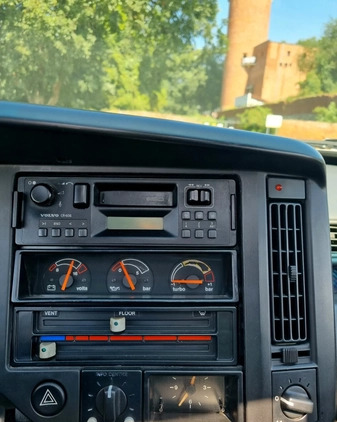 Volvo Seria 400 cena 21000 przebieg: 224451, rok produkcji 1991 z Świecie małe 211